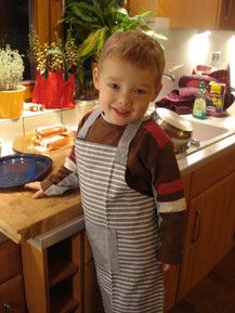 Ben ist unser Küchenchef