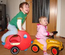 Geschwisterliebe ;-)