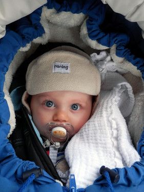 schön warm eingepackt :-)