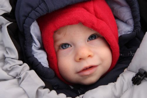 Erik - warm verpackt