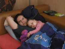 Gesund kuscheln bei/mit Mama