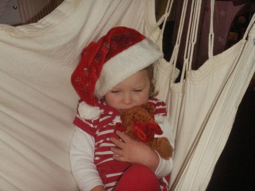 Weihnachtsshooting mit Jule