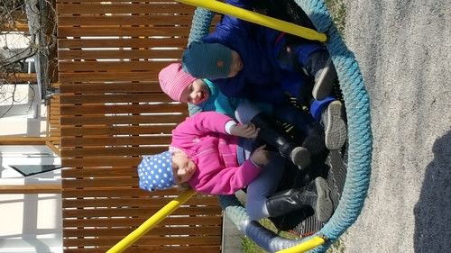 Meine Koddies hängen ab