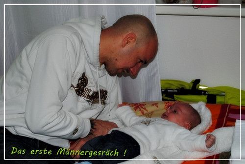 Erste Männergespräche