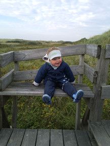 In St. Peter Ording an der Nordsee