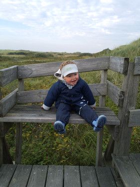 In St. Peter Ording an der Nordsee