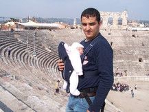 Arena in Verona, Ostern 2005