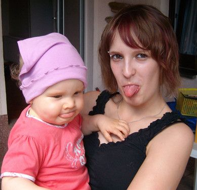 Anna-Lena und Katharina