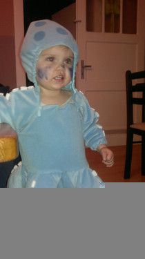 Als Krake 1,5 zu Halloween