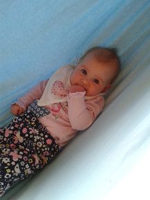 Entspannung PUR in der Hängematte. 