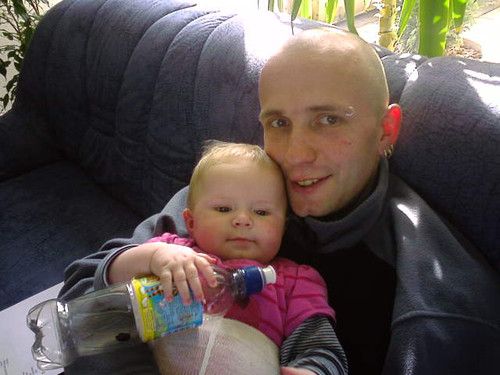 Alina und ihr heißgeliebter Papa......