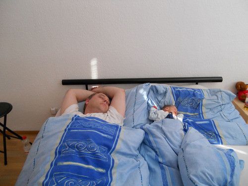 Wie der Vater so der Sohn