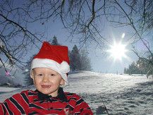 Unser kleiner Nikolaus, let it snow!