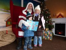 Beim Weihnachtsmann auf dem Dortmunder Weihnachtsmarkt