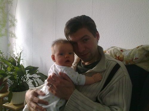 Unsere Knuddelmaus und der beste Papa der Welt