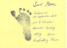 Das war mein erster Schritt ins Leben