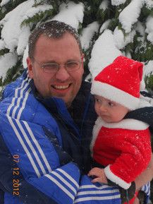 Wo ist denn der Weihnachtsmann?