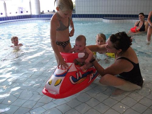 Mein erster Urlaub an der Nordsee mit Schwimmbadbesuch