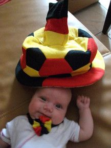 Pina hat Spaß am Probeprobieren