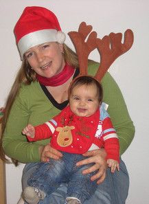 Nicolas, das suesseste Rentier der Welt