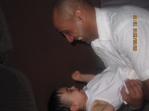 jaaaa... papa und ich haben spaß :)