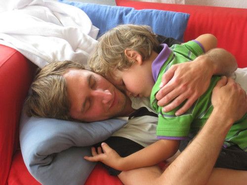 meine 2 Süßen Schlafmützen