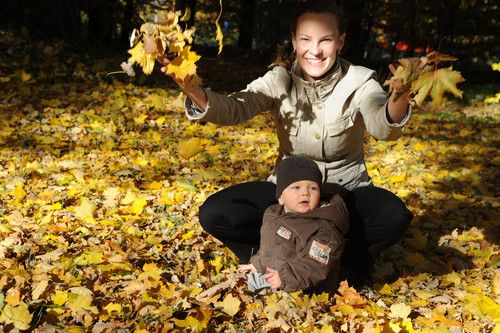 Ein wunderschöner Herbsttag