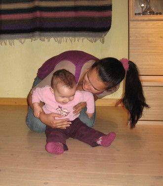 Mit Mama Spaß haben