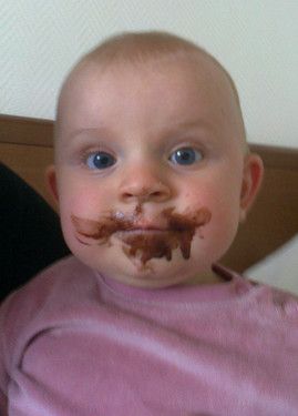 Mhhh...lecker Schokoeis :-)