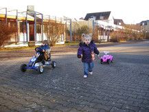 Maxi und Vivian on Tour