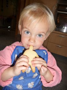 Der 1. Keks ist für mich!