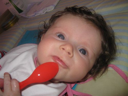 Wann ist endlich Beikostzeit???? Ich hab Hunger!!!!!