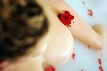 Entspannte Badestunden