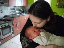 Mein erster Tag zu Hause