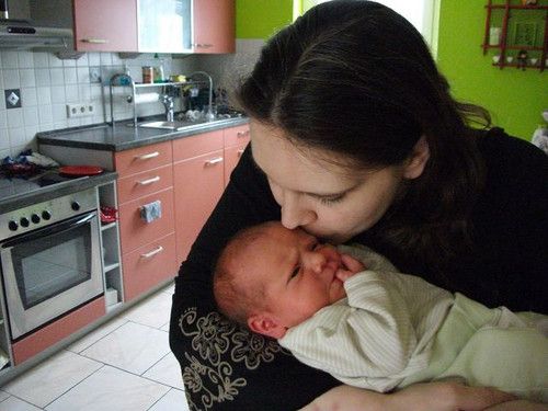 Mein erster Tag zu Hause