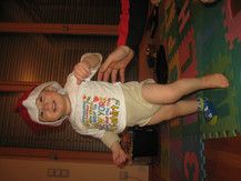 Benjamin der Weihnachts-Schlingel