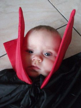 Als Dracula für Halloween