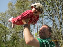 durch PAPA kann ich auch fliegen!