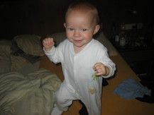 Marlean´s ersten Schritte