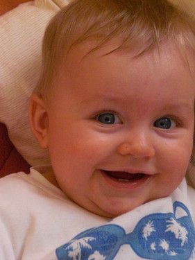 Meine ersten Zähnchen...