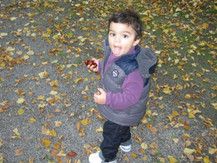 Ätsch hab Kastanien gefunden