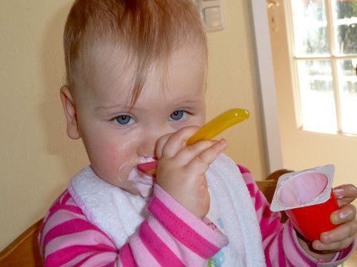 Mhm - ein Fruchtzwerg !