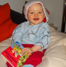 Julian in Weihnachtsstimmung