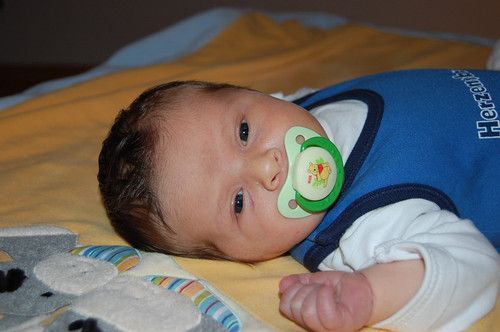 klein Leon ganz süß :D