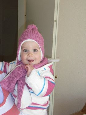 Warm eingepackt ab nach draußen