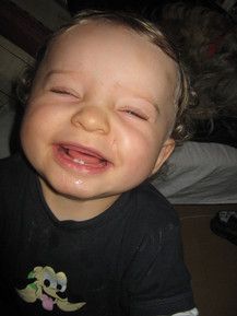 Meine ersten Zähnchen