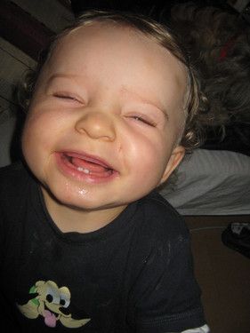 Meine ersten Zähnchen