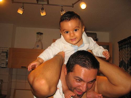 Mein lieblingsspiel mit Papa