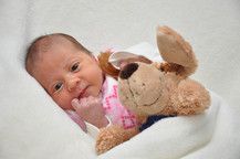 Unsere kleine Schnecke Mila