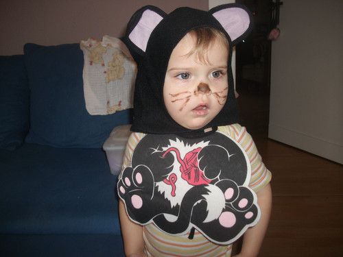 Als Maus an Rosenmontag